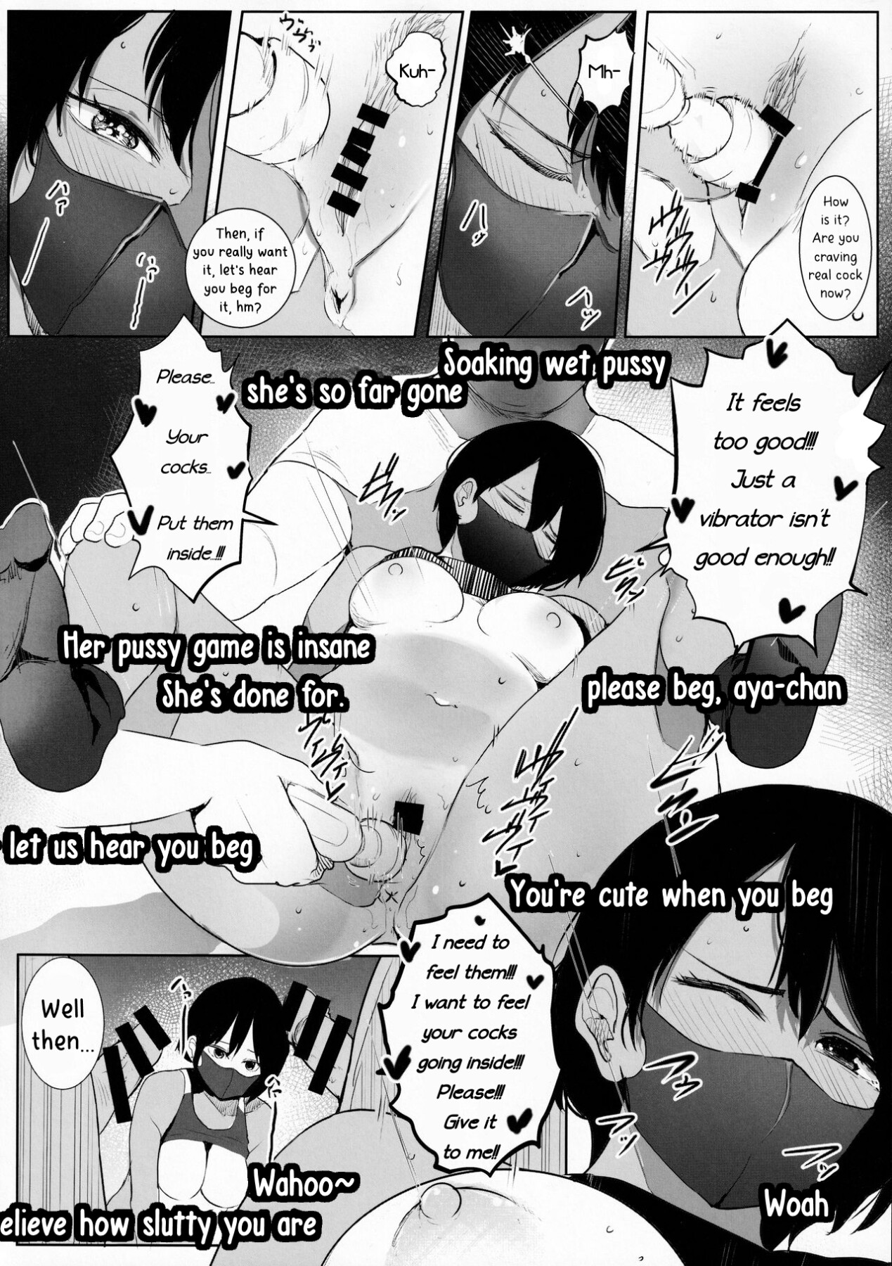 Hentai Manga Comic-Aya-chan After School Stream-Read-22